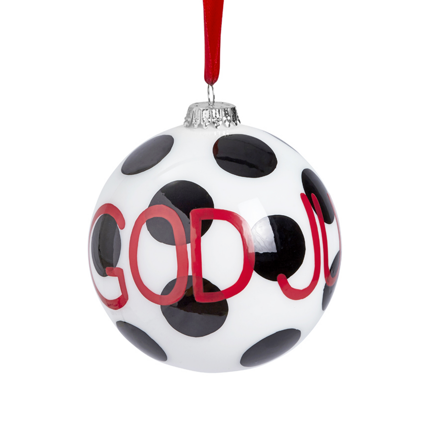 Boule de Noël Graphique DioJul