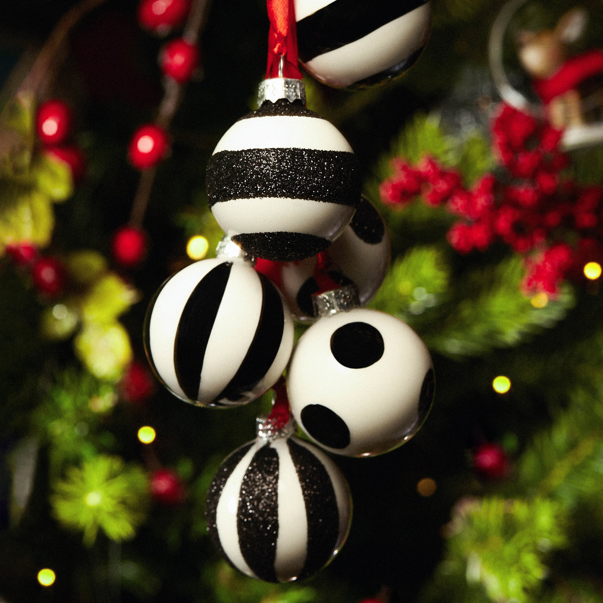 Boules de Noël Graphiques