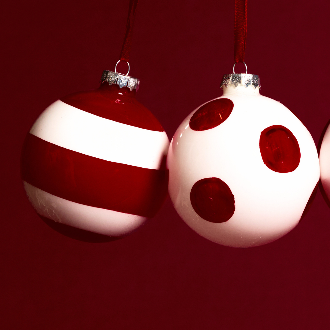 Boules de Noël Graphiques