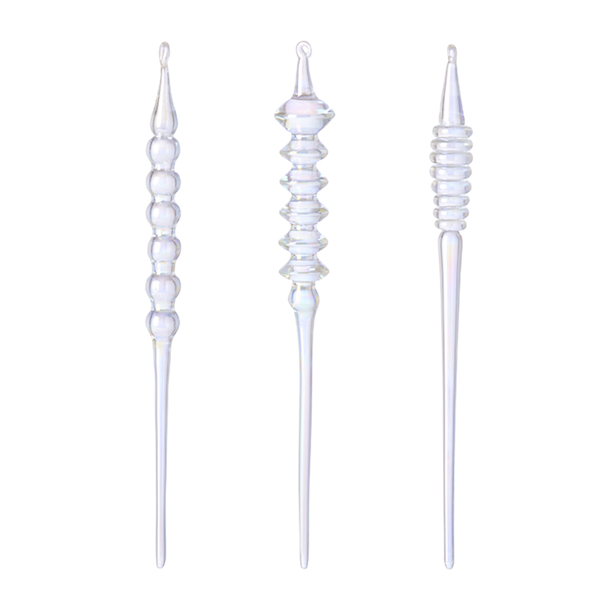 Sospensioni di Noël Glaçons Irisés