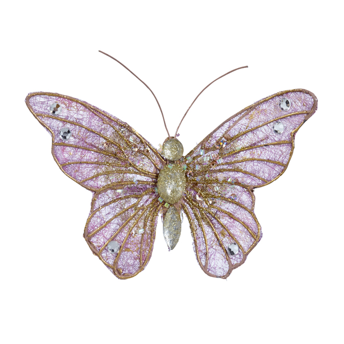 Clip Papillon