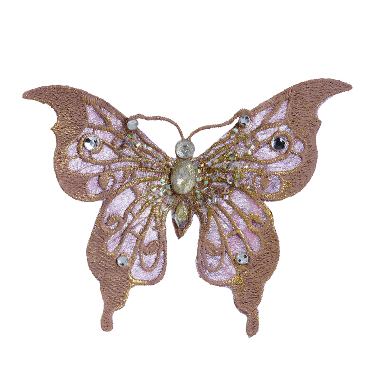 Clip Papillon