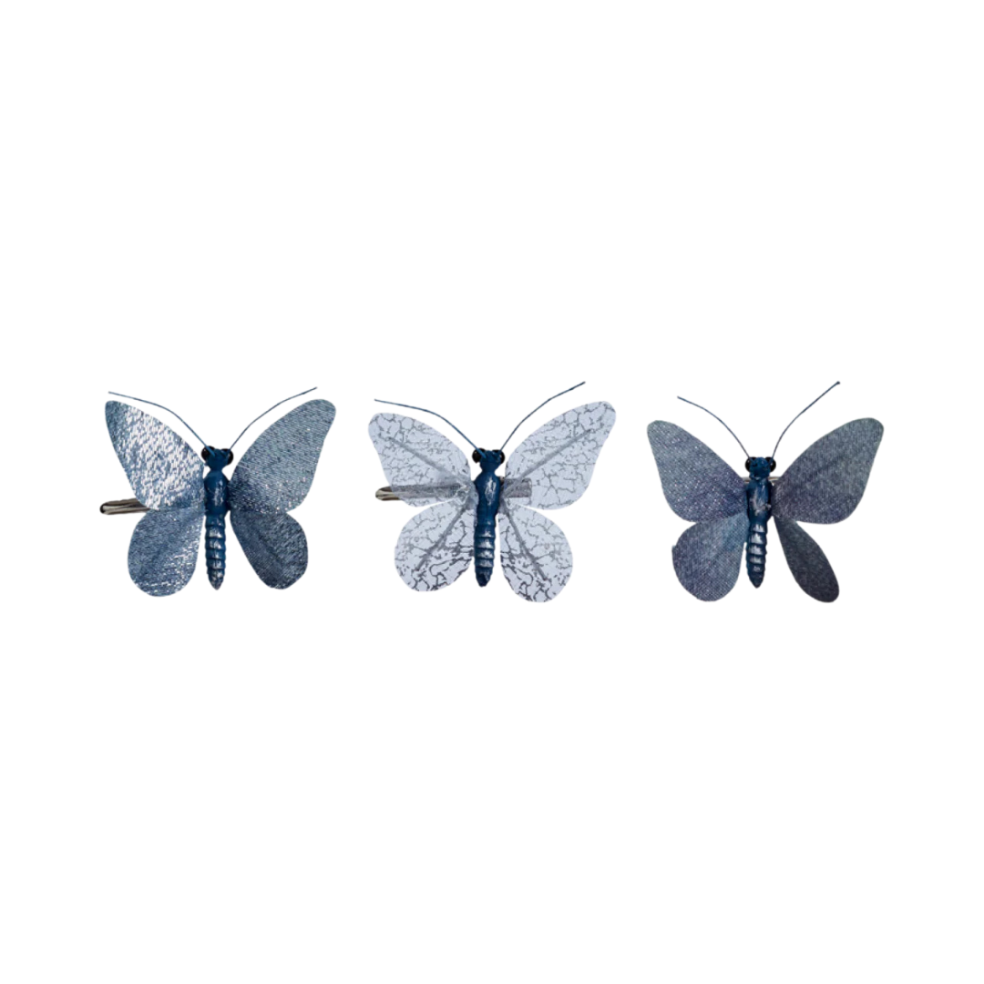 Clips Papillons