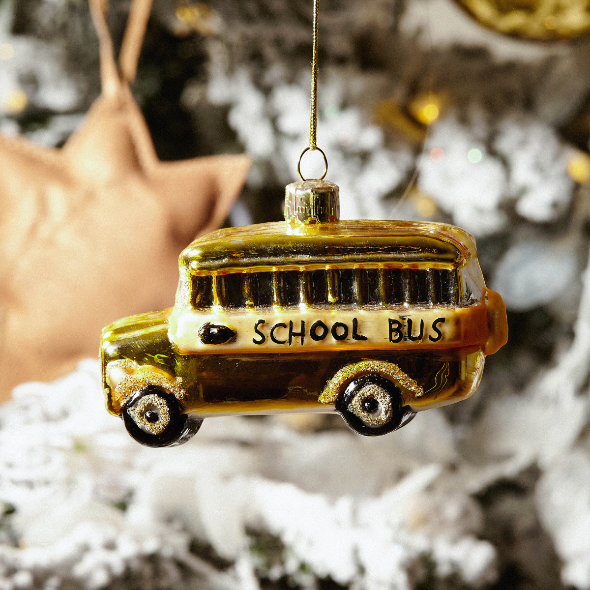 Sospensione dello scuolabus Noël Pop