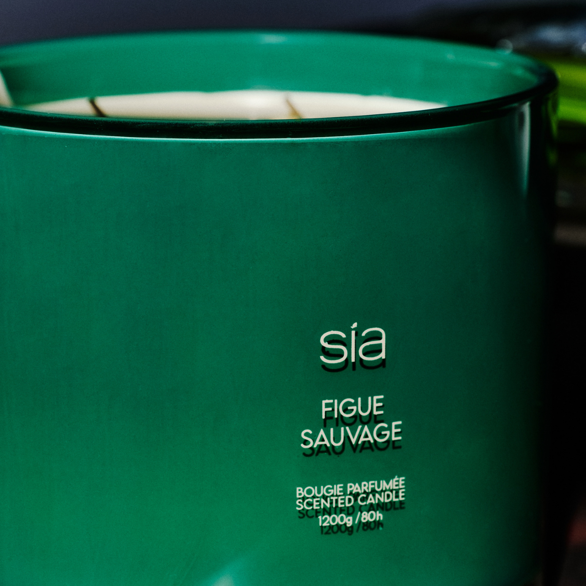Bougie Parfumée Figue Sauvage L