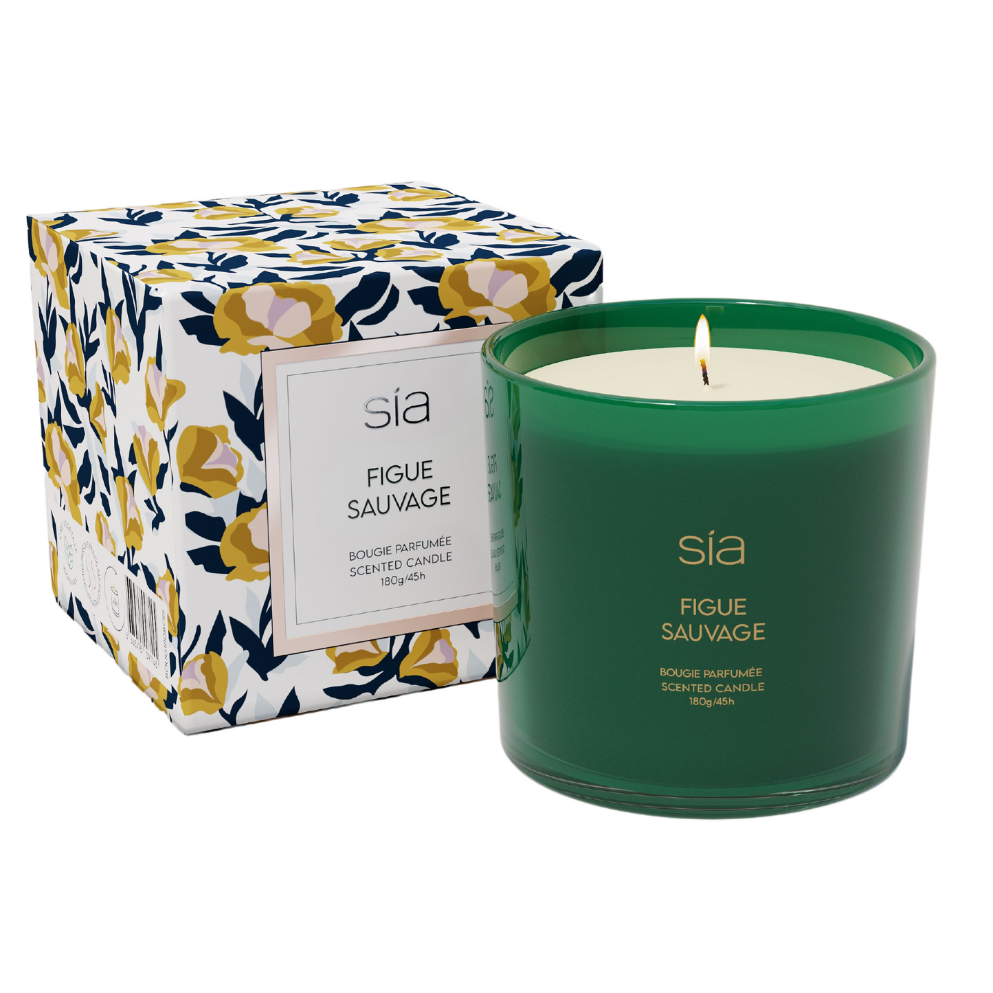 Bougie Parfumée Figue Sauvage S
