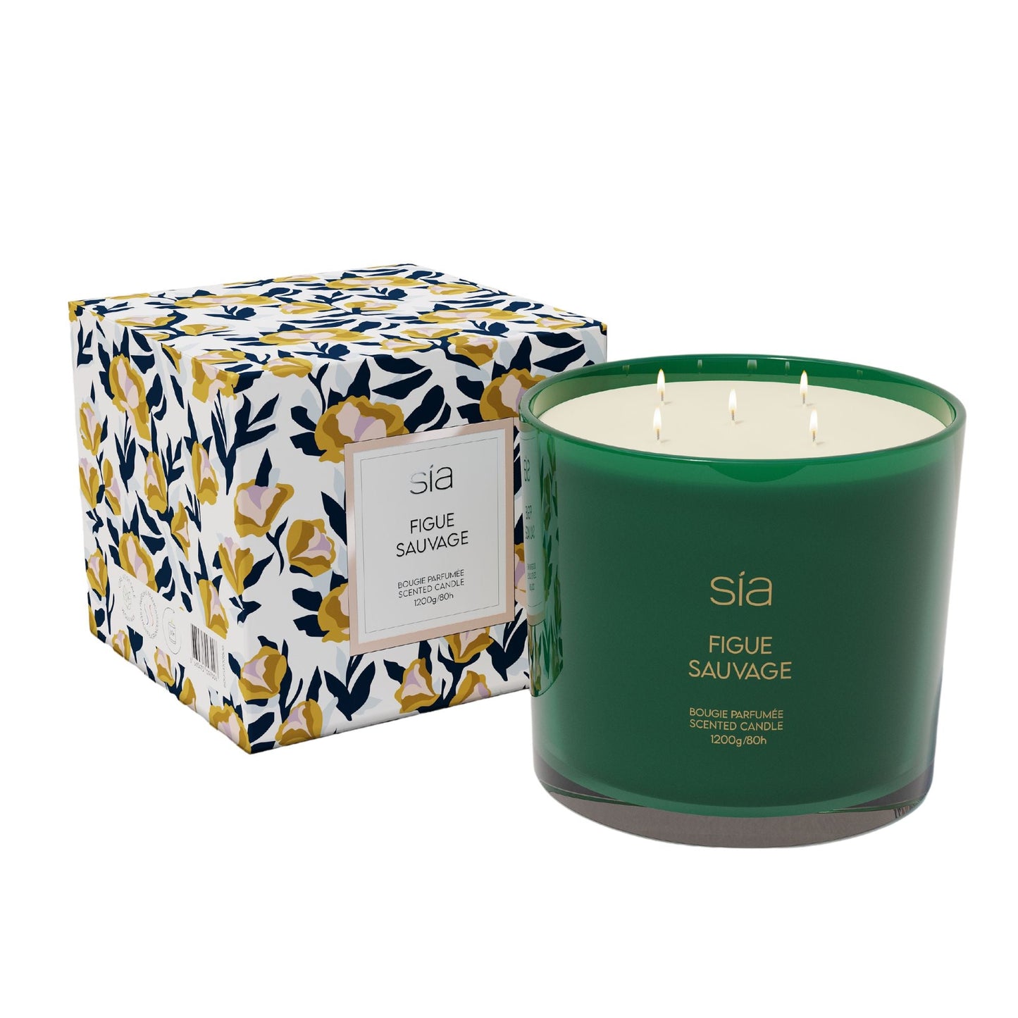 Bougie Parfumée Figue Sauvage L
