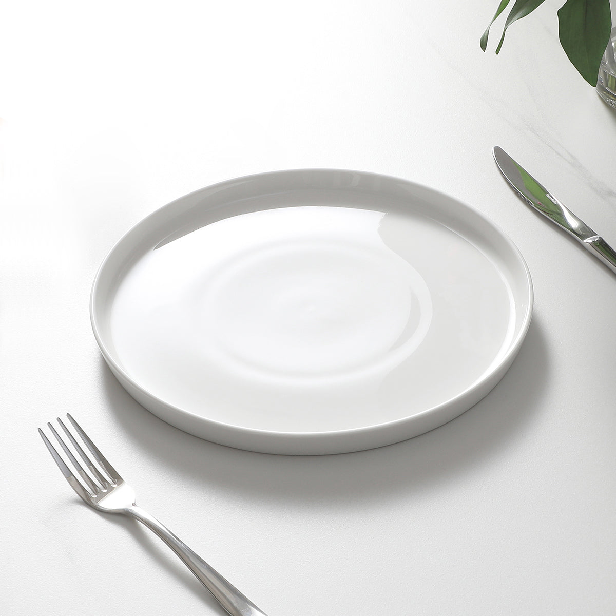 Servizio 4 assiette piatti Louise