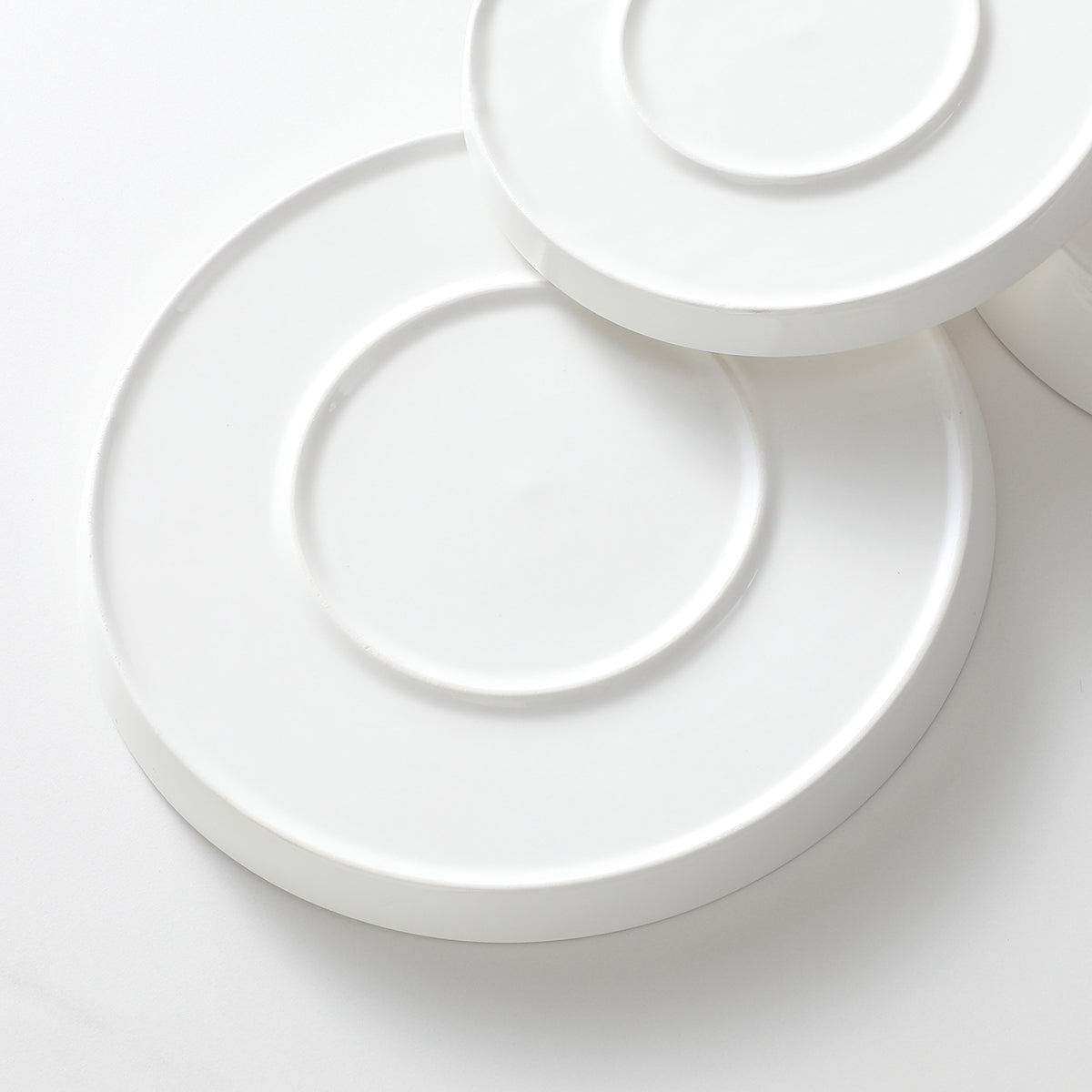 Servizio 4 assiette piatti Louise