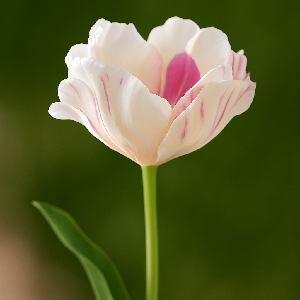 Tige de Tulipe double