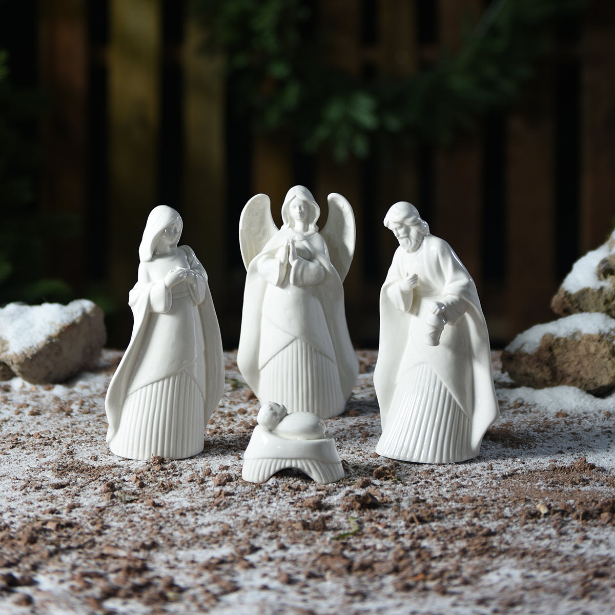 Crèche de Noël in porcellana Molly