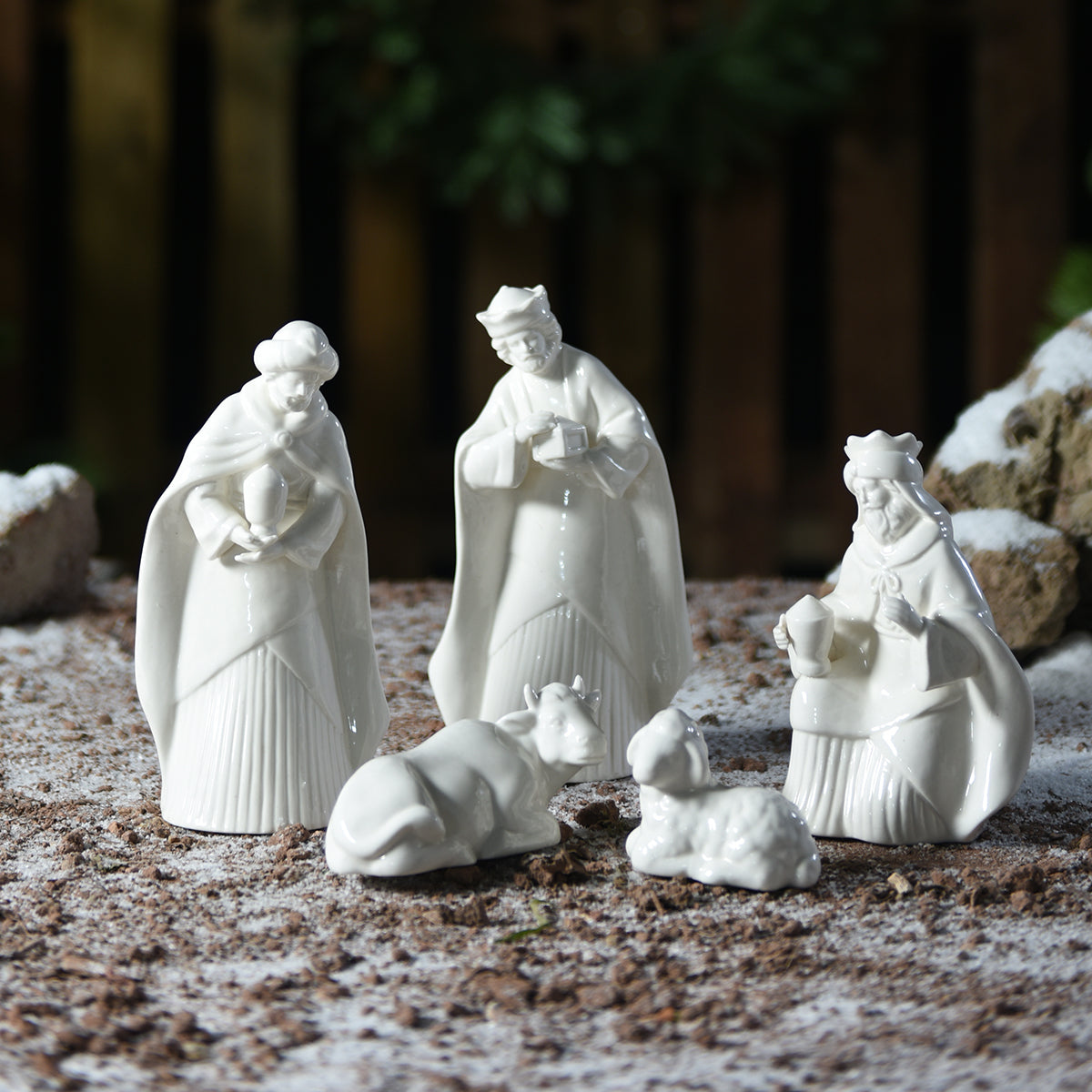 Crèche de Noël in porcellana Molly