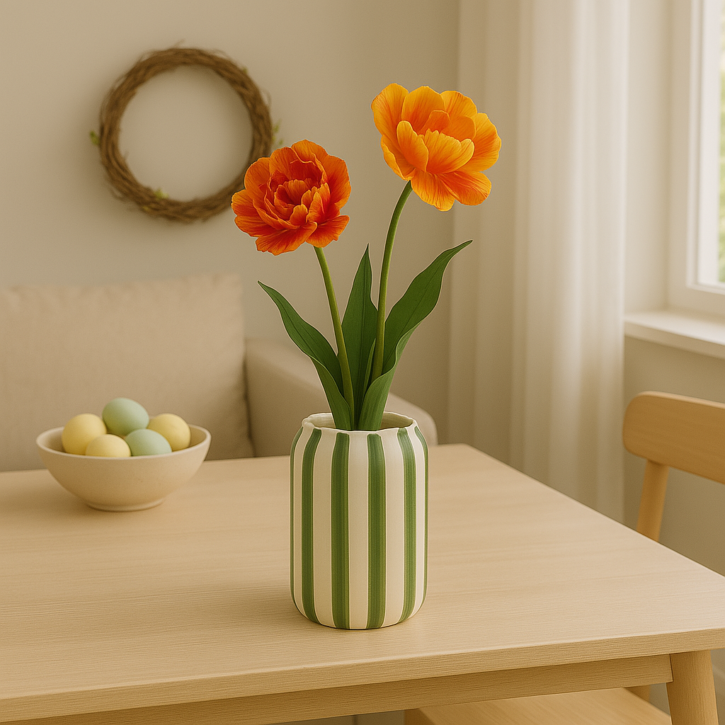 Tige de Tulipe double