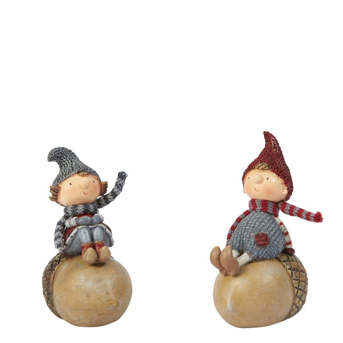 Figurines de Noël Enfants sur noisette Olaf