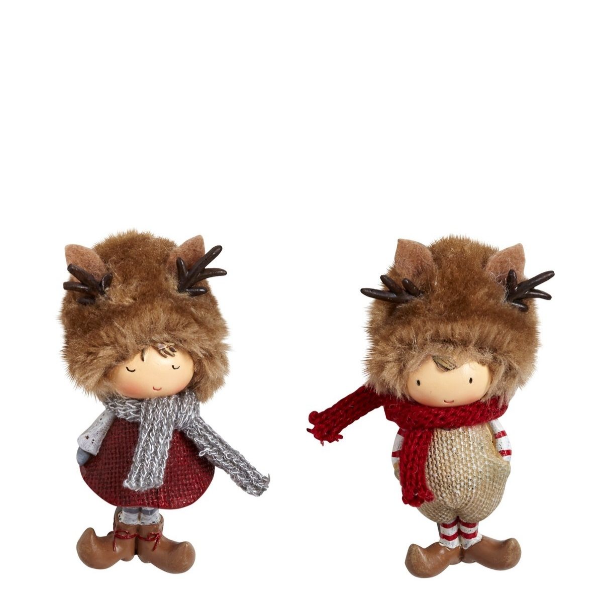 Sospensioni Figurines de Noël Enfants déguisés Rudy