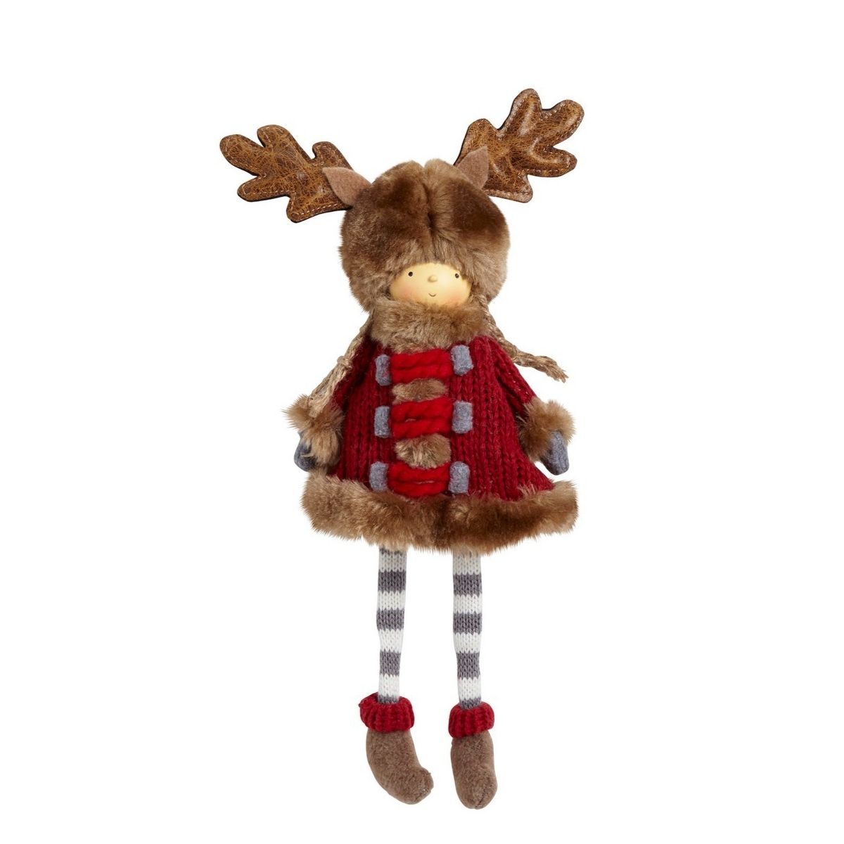 Figurina a sospensione di Noël Fillette Rudy