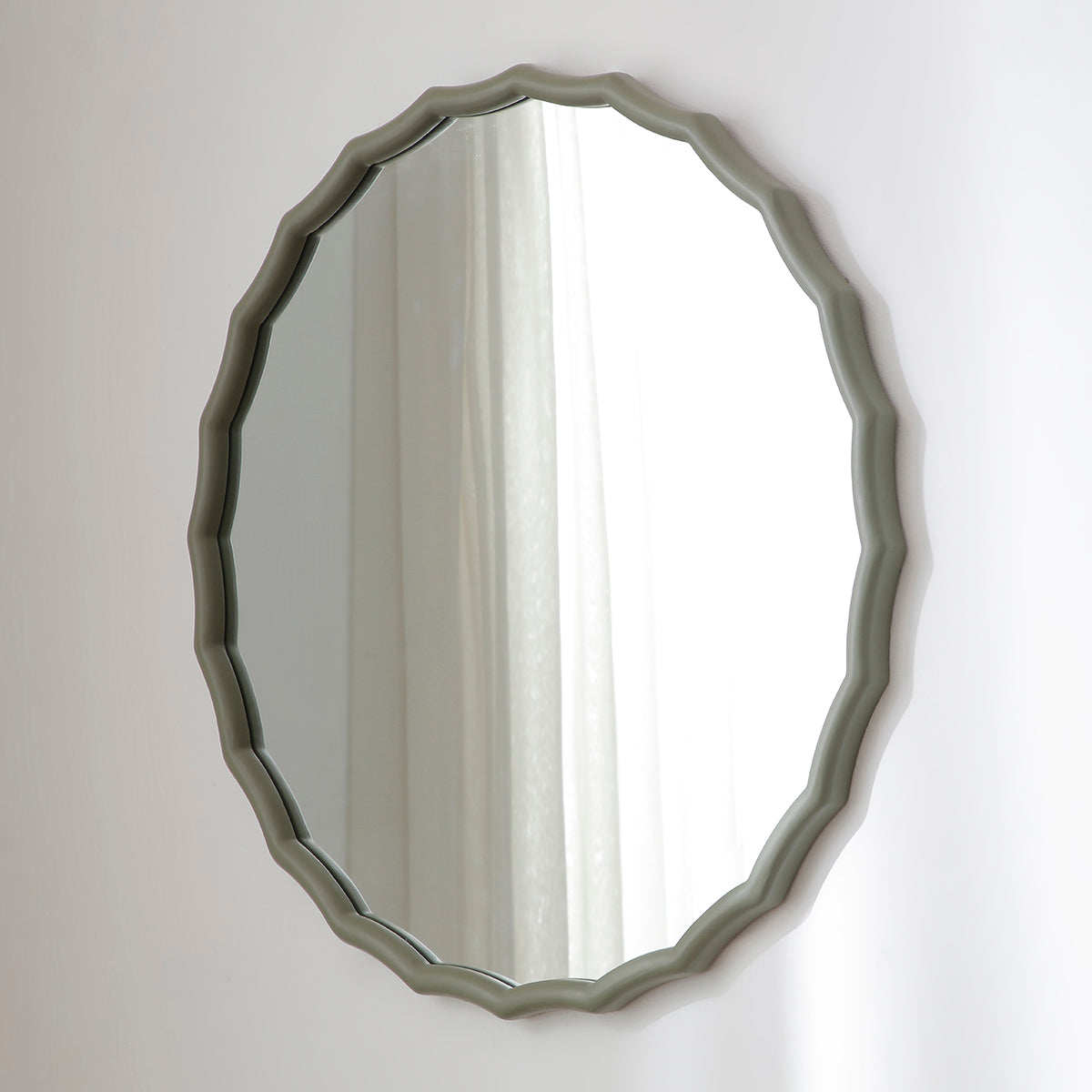 Miroir rond Ondine 76cm