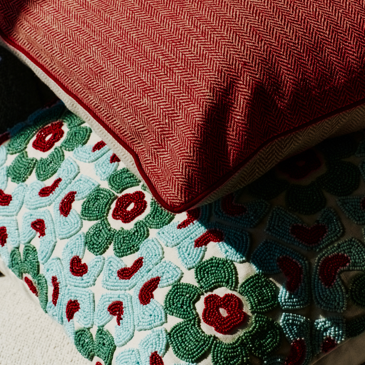Housse de Coussin Arris reversibile