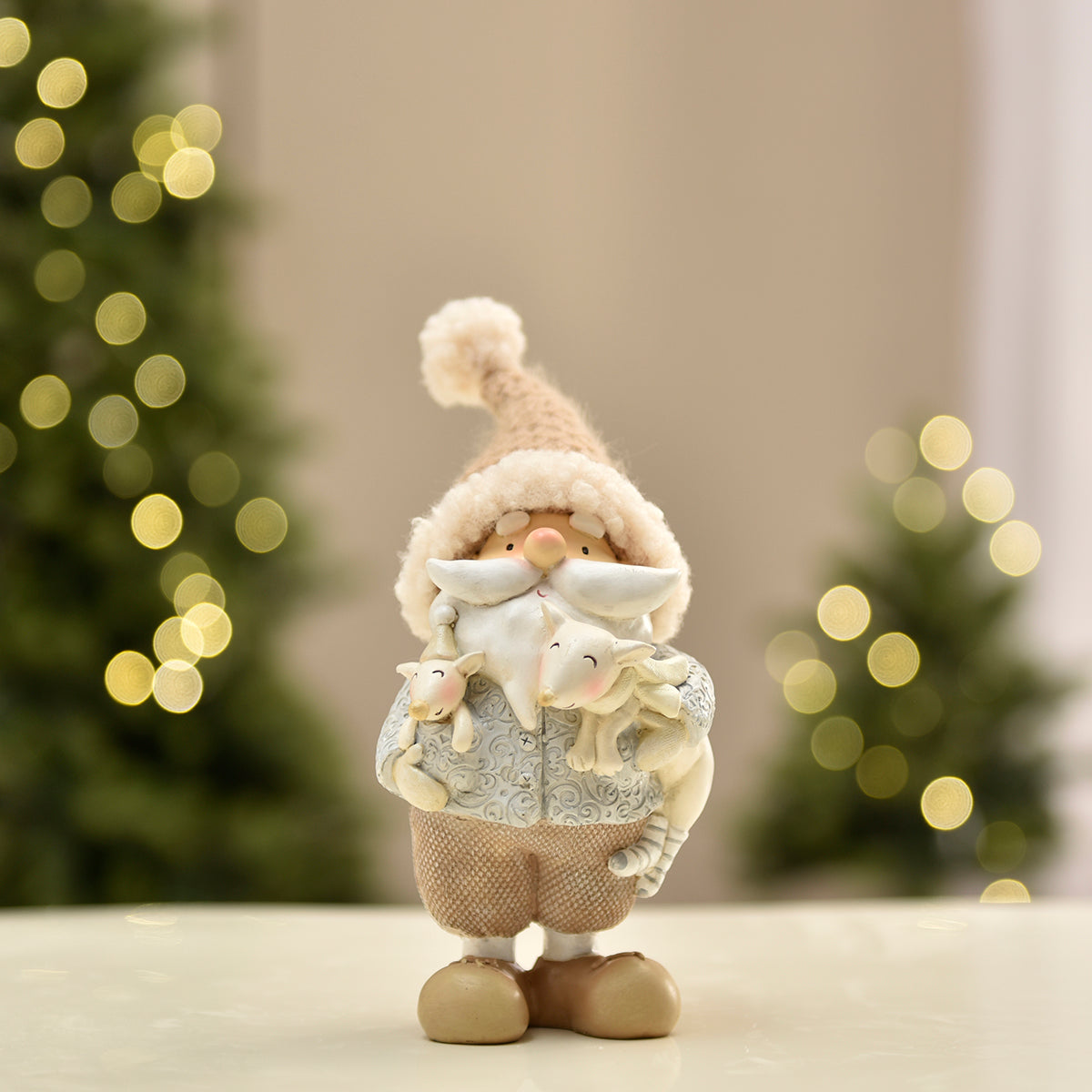 Figurina Père Noël Pastel