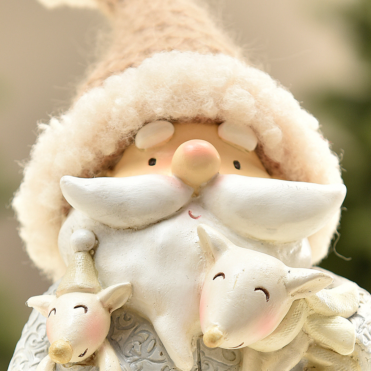 Figurina Père Noël Pastel