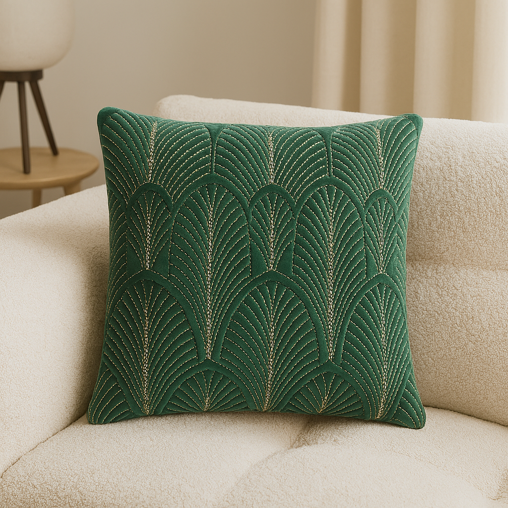 Housse de Coussin Ornements