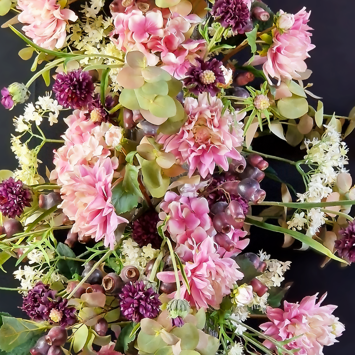 Tige de Scabiosa Fleurie