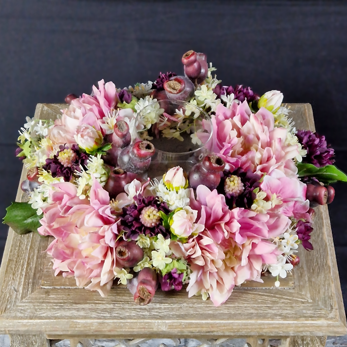 Tige de Scabiosa Fleurie