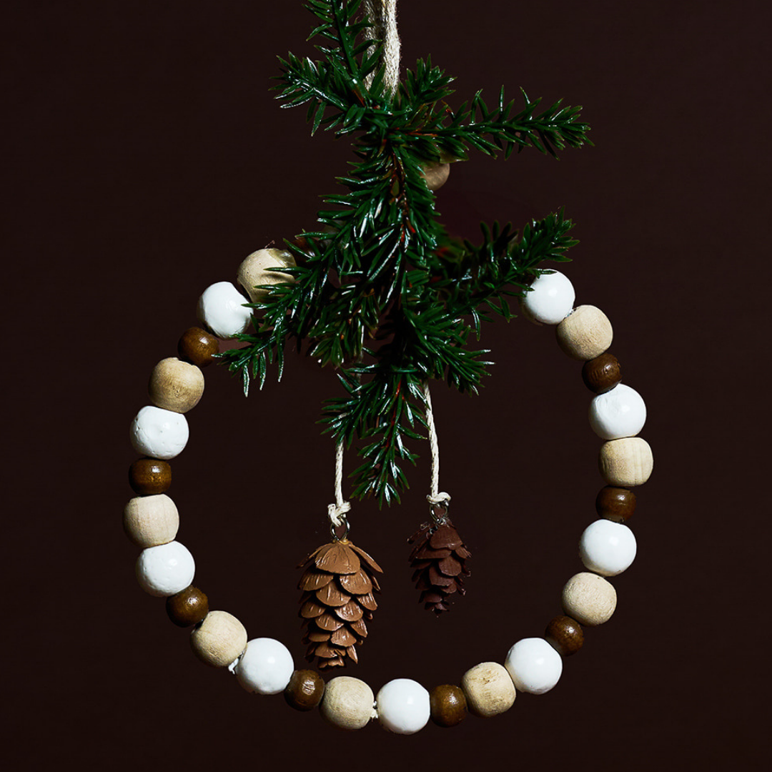 Sospensione di Noël Cercle Natura
