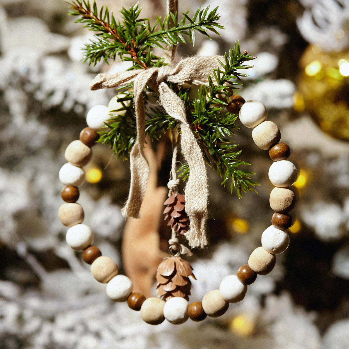 Sospensione di Noël Cercle Natura