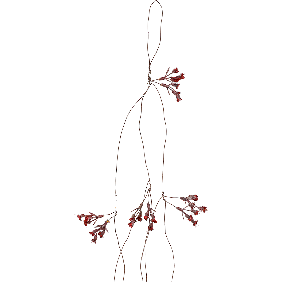 Guirlande de Mini Fleurs Automne