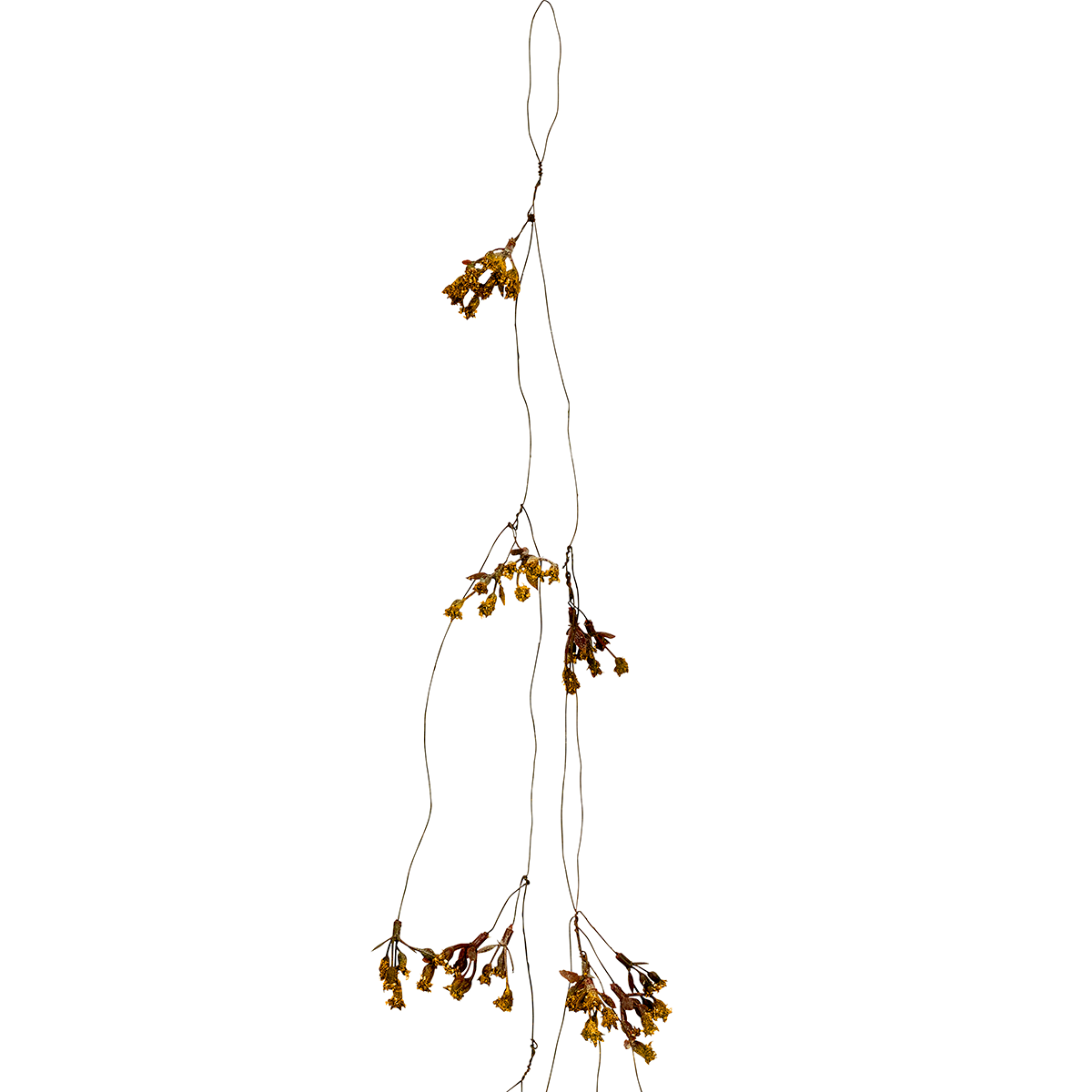 Guirlande de Mini Fleurs Automne