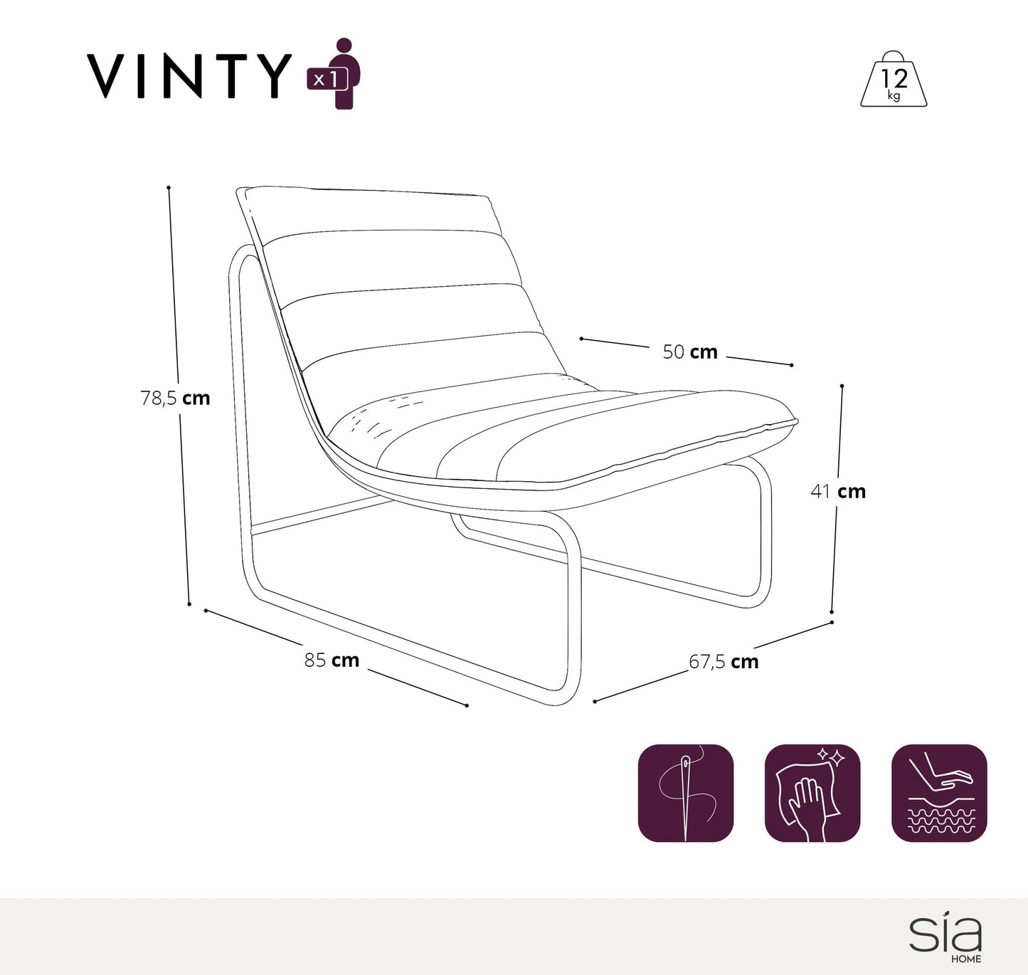 Poltrona Vinty