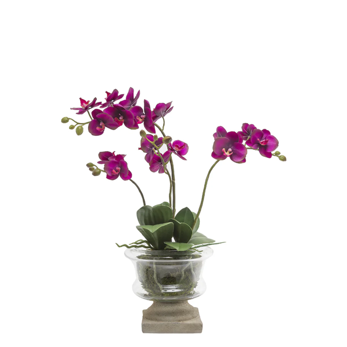 Composizione d'Orchidée Artificielle formato Petit