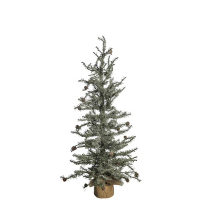 Arbre de Noël Jonas con Pommes de Pin