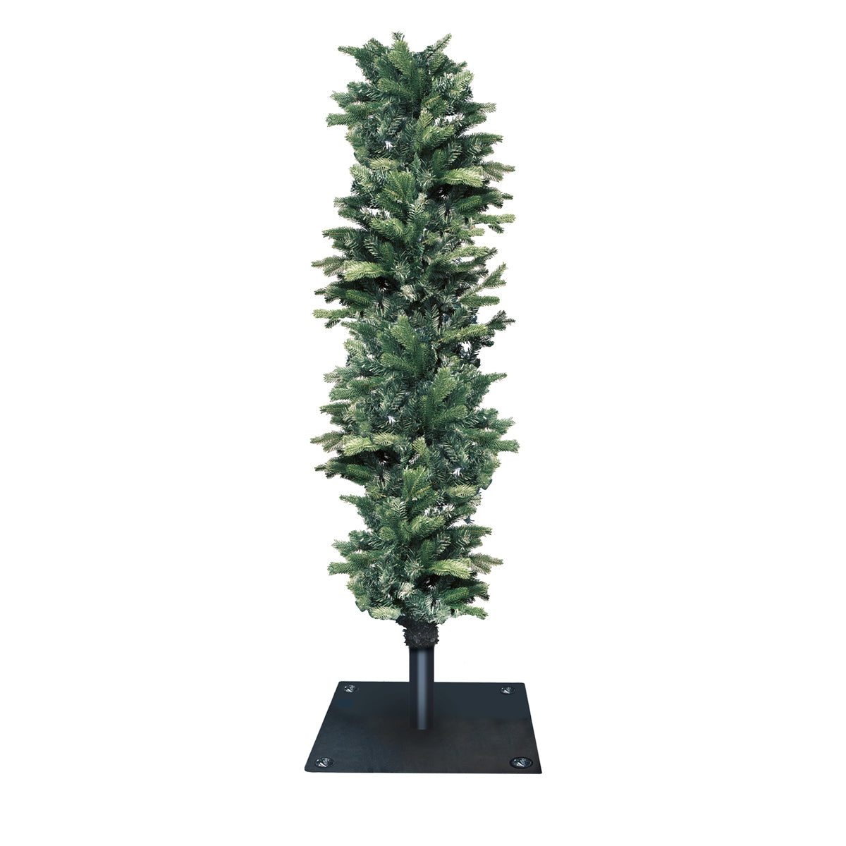 Arbre artificial en pin sur Socle métallique