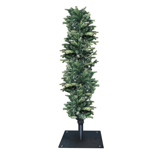 Arbre artificial en pin sur Socle métallique