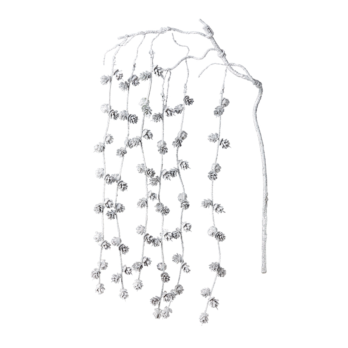Branche de Pin Pailletée Eva Noël