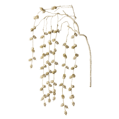Branche de Pin Pailletée Eva Noël