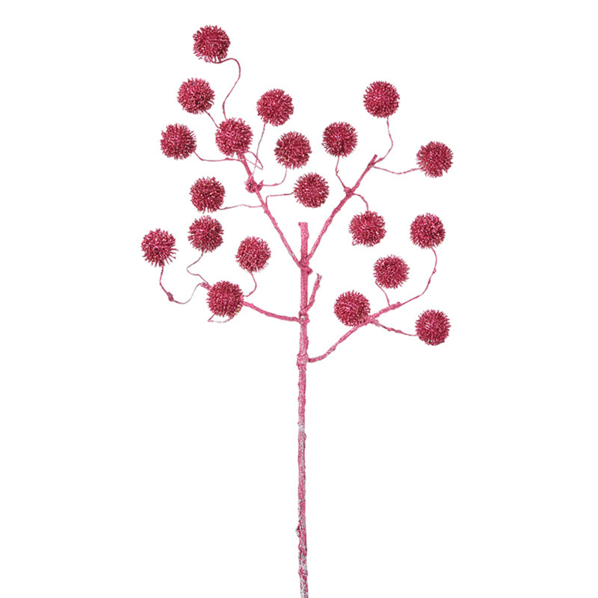 Branche de Pompons Pailletés Izia