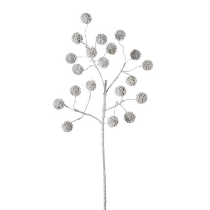 Branche de Pompons Pailletés Izia