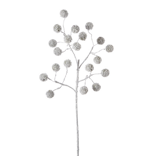 Branche de Pompons Pailletés Izia