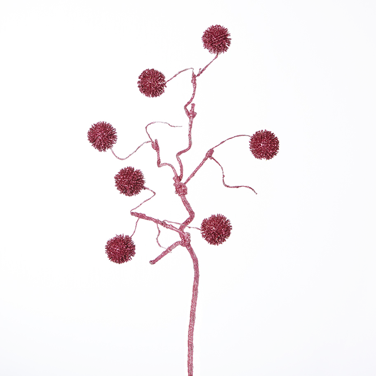 Branche de Pompons Pailletés Izia