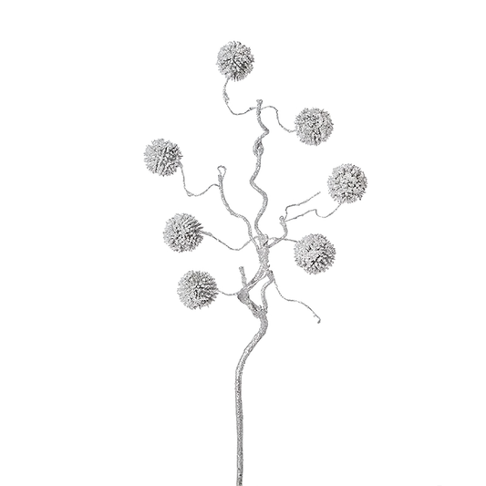 Branche de Pompons Pailletés Izia