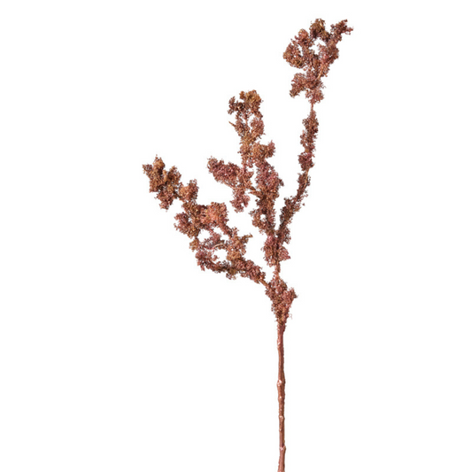 Branchage Avec Mousse Metallisé