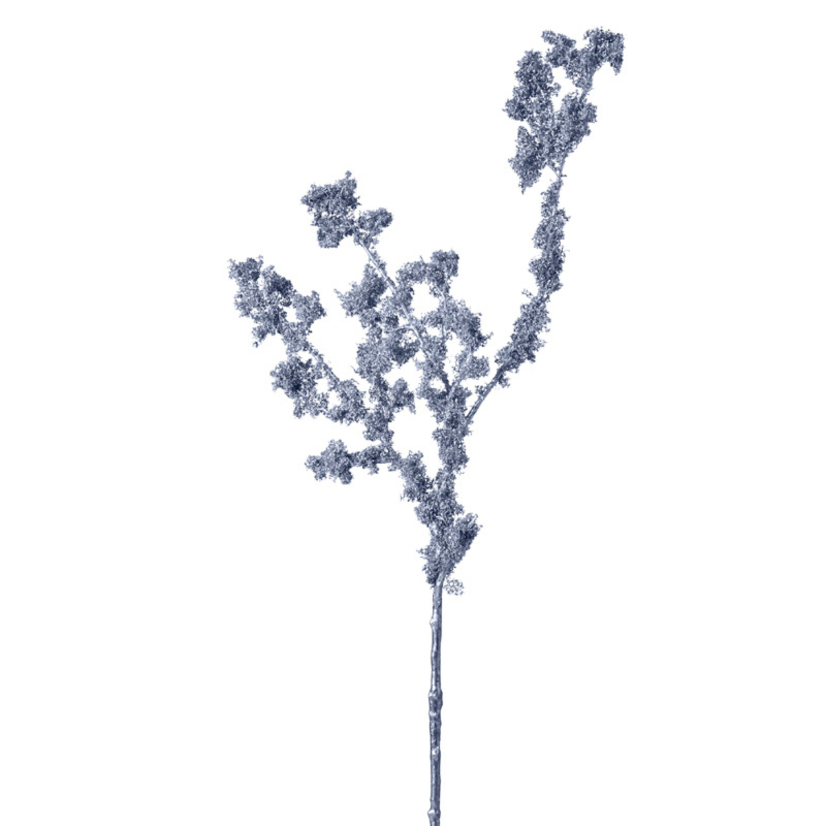Branchage Avec Mousse Metallisé