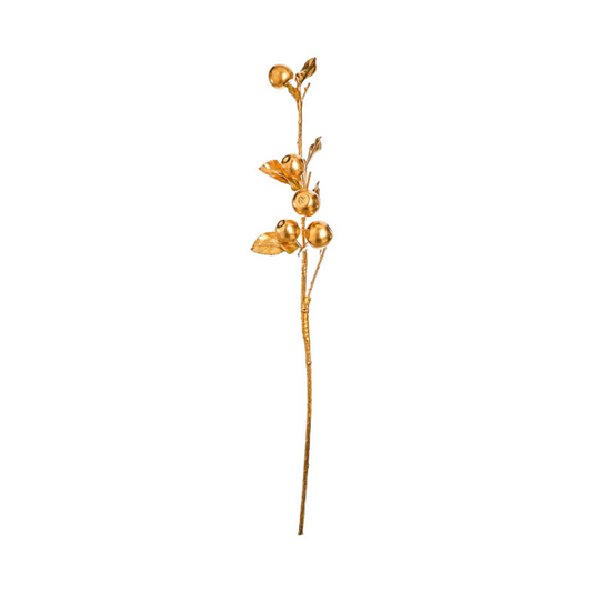 Branche de Pommier Dorée