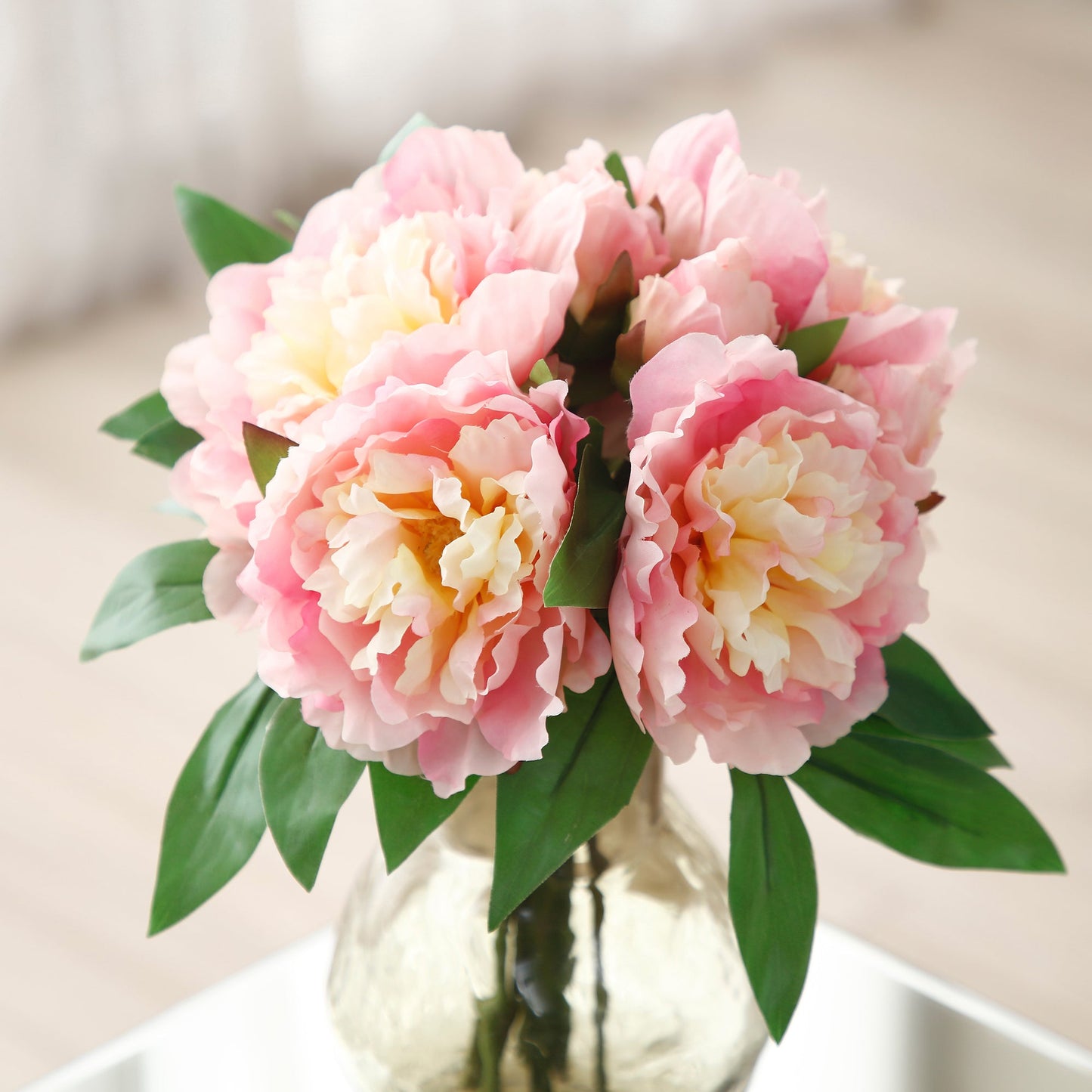 Bouquet de Pivoines