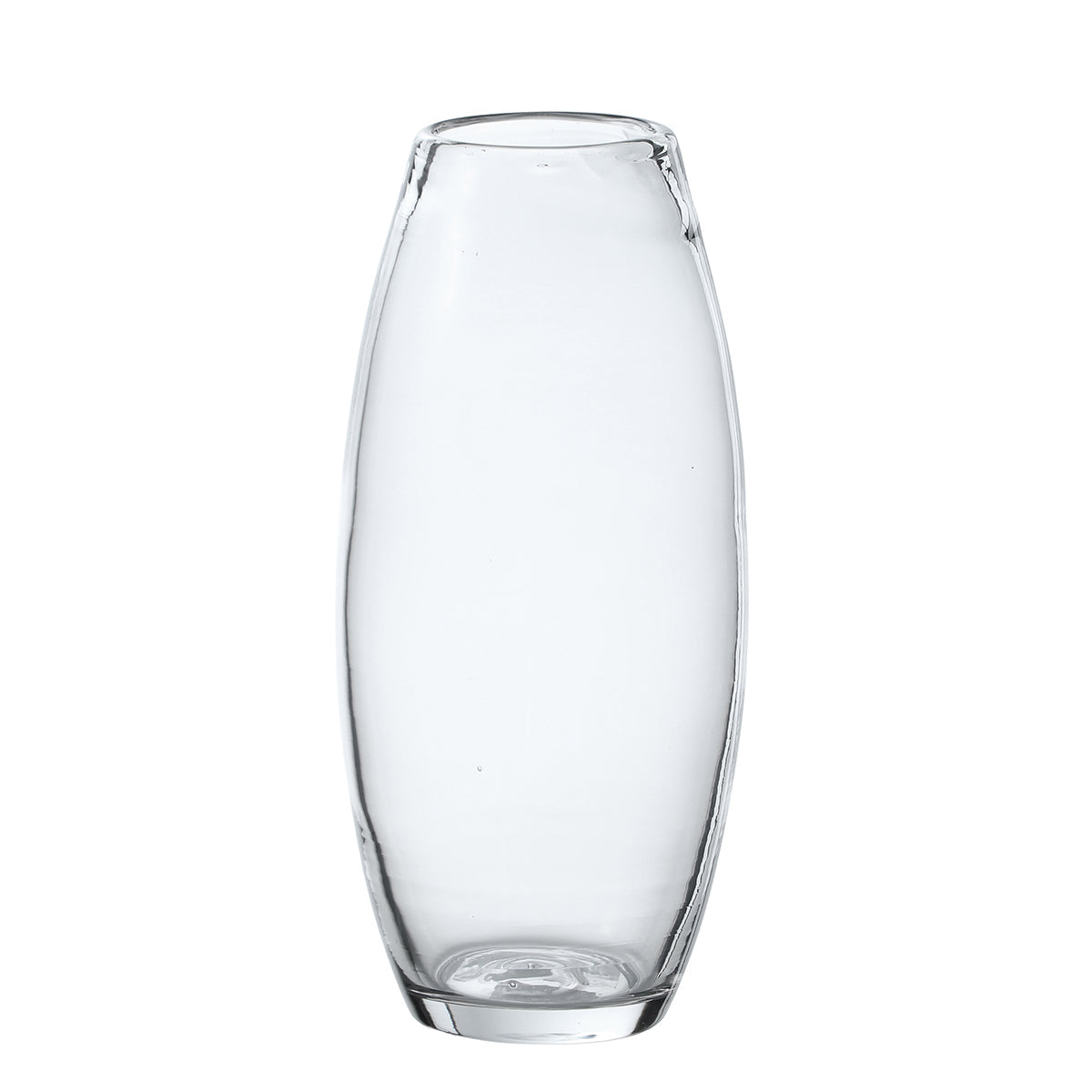 Vaso trasparente grande formato