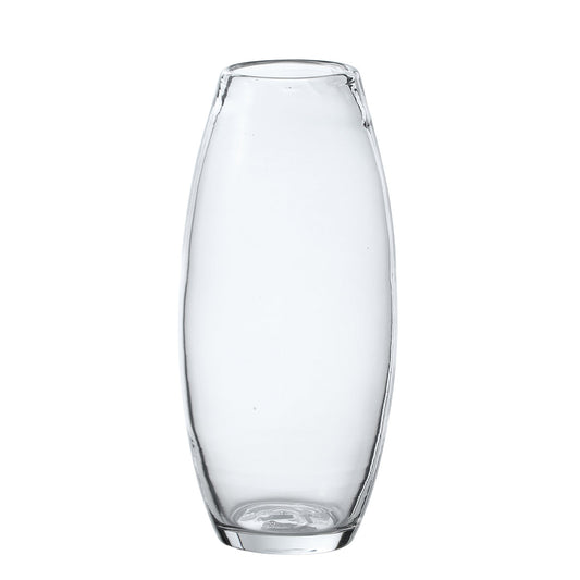Vaso trasparente grande formato