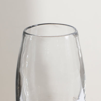 Vaso trasparente grande formato